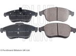 Blue Print ADR164211 Set Di Pastiglie Freno, Freno A Disco Oe 410600011R Compatibile Con Clio, Megane