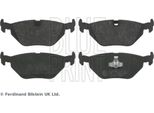 Blue Print ADB114227 Set Di Pastiglie Freno, Freno A Disco Oe 34111161455 Compatibile Con Serie 3 E36, Serie 3 E46, Serie Z3 E36, Serie Z4 E86, Serie Z4 E85