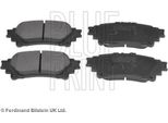 Blue Print ADT342186 Set Di Pastiglie Freno, Freno A Disco Oe 044660E010 Compatibile Con Is, Prius