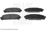 Blue Print ADT342190 Set Di Pastiglie Freno, Freno A Disco Oe 0446548150 Compatibile Con Rx, Highlander