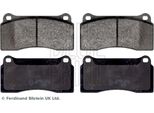 Blue Print ADN142150 Set Di Pastiglie Freno, Freno A Disco Oe JLM21280 Compatibile Con Xj, XK8, Xk8Er, Xk, GT-R