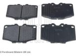 Blue Print ADT34208 Set Di Pastiglie Freno, Freno A Disco Oe 0446535180 Compatibile Con Land Cruiser