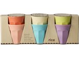 Rice Melamin 6Er-Set Becher Klein - Stampa Gloriously Gifted 160 Ml