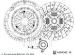 Blue Print ADBP300119 Kit Frizione Oe 1607678680 Compatibile Con C-Crosser, Outlander, 4007