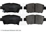 Blue Print ADT342177 Set Di Pastiglie Freno, Freno A Disco Oe 446574020 Compatibile Con Iq, Yaris