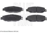 Blue Print ADT34286 Set Di Pastiglie Freno, Freno A Disco Oe 0446650030 Compatibile Con Ls