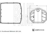 Blue Print ADBP210143 Set Filtro Idraulico, Cambio Automatico Oe 9A731707000 Compatibile Con Panamera