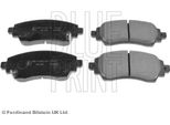 Blue Print ADT342104 Set Di Pastiglie Freno, Freno A Disco Oe 04465YZZBE Compatibile Con Corolla