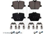 Blue Print ADBP420051 Set Di Pastiglie Freno, Freno A Disco Oe 34206888835 Compatibile Con 3Er G20, 3Er G21, Z4Er G29, Supra
