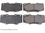 Blue Print ADT342191 Set Di Pastiglie Freno, Freno A Disco Oe 04465YZZEF Compatibile Con Hilux