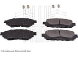Blue Print ADT342228 Set Di Pastiglie Freno, Freno A Disco Oe 044650K380 Compatibile Con Hilux