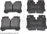 Blue Print ADT342185 Set Di Pastiglie Freno, Freno A Disco Oe 044660W010 Compatibile Con Ls