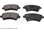 Blue Print ADT342133 Set Di Pastiglie Freno, Freno A Disco Oe 04465YZZDC Compatibile Con Corolla