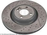 Blue Print ADB114317 Disco Freno Oe 34116784371 Compatibile Con Mini, Clubman, Clubvan, Mini Roadster