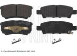 Blue Print ADA104209 Set Di Pastiglie Freno, Freno A Disco Oe K05191271AA Compatibile Con Chry. 200, Sebring, Compass, Patriot, Lancer, Outlander