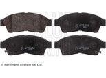 Blue Print ADT34285 Set Di Pastiglie Freno, Freno A Disco Oe 0018029118 Compatibile Con Camry, Celica, Corolla, , Picnic, Rav 4