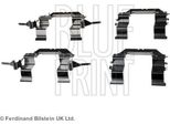Blue Print ADN148603 Set Di Accessori, Pastiglie Dei Freni A Disco Oe Compatibile Con 350 Z, Murano, NP300, Pathfinder, Qashqai, Koleos