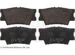 Blue Print ADT342168 Set Di Pastiglie Freno, Freno A Disco Oe 04466YZZE8 Compatibile Con Camry, Rav 4