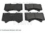 Blue Print ADT342175 Set Di Pastiglie Freno, Freno A Disco Oe 0446560280 Compatibile Con Land Cruiser, Tundra