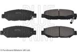 Blue Print ADT34263 Set Di Pastiglie Freno, Freno A Disco Oe 0446630050 Compatibile Con Supra