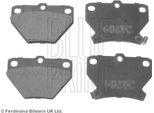 Blue Print ADT342114 Set Di Pastiglie Freno, Freno A Disco Oe 88972099 Compatibile Con Celica, Corolla, Yaris