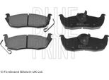 Blue Print ADA104220 Set Di Pastiglie Freno, Freno A Disco Oe K05080871AA Compatibile Con Commander, Cherokee