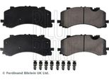 Blue Print ADBP420082 Set Di Pastiglie Freno, Freno A Disco Oe 4M0698151AH Compatibile Con A6 4A, A7 4K, A8 4N, Q7, Q8, Touareg