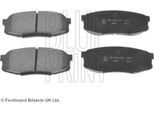 Blue Print ADT342176 Set Di Pastiglie Freno, Freno A Disco Oe 044660C010 Compatibile Con Land Cruiser, Tundra