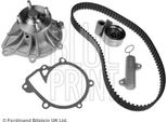 Blue Print ADT373753 Pompa Dell'acqua + Set Cinghia Dentata Oe 1350567042 Compatibile Con Hiace, Hilux, Land Cruiser, Z3 E36, Polo 9N