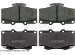 Blue Print ADT34281 Set Di Pastiglie Freno, Freno A Disco Oe 04465YZZAF Compatibile Con 4 Runner, Hilux, Land Cruiser, Taro