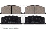Blue Print ADT34279 Set Di Pastiglie Freno, Freno A Disco Oe 04465YZZA2 Compatibile Con Corolla, Paseo, Starlet