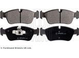 Blue Print ADB114228 Set Di Pastiglie Freno, Freno A Disco Oe 34112288849 Compatibile Con 1Er E87, 3Er E90