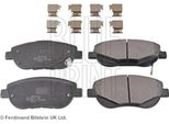 Blue Print ADT342182 Set Di Pastiglie Freno, Freno A Disco Oe 04465YZZED Compatibile Con Avensis, Verso