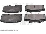 Blue Print ADT342124 Set Di Pastiglie Freno, Freno A Disco Oe 0446560020 Compatibile Con Land Cruiser