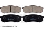 Blue Print ADT34280 Set Di Pastiglie Freno, Freno A Disco Oe 04466YZZC8 Compatibile Con Pajero, Land Cruiser