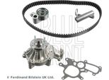 Blue Print ADBP730047 Pompa Dell'acqua + Set Cinghia Dentata Oe 1350567042 Compatibile Con Hiace, Hilux, Land Cruiser, Serie 3 E36, Serie Z3 E36, Polo 9N