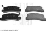 Blue Print ADT34284 Set Pastiglie Freno, Freno A Disco Oe 0446620066 Compatibile Con Rx, Avensis, Camry, Celica