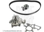 Blue Print ADBP730046 Pompa Dell'acqua + Set Cinghia Dentata Oe 1350567042 Compatibile Con Hiace, Hilux, Land Cruiser, Serie 3 E36, Serie Z3 E36, Polo 9N