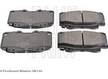Blue Print ADT342160 Set Di Pastiglie Freno, Freno A Disco Oe 04465YZZDV Compatibile Con Hilux