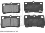 Blue Print ADT342178 Set Pastiglie Freno, Freno A Disco Oe 0446630210 Compatibile Con Gs, Mark