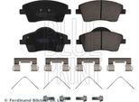 Blue Print ADBP420102 Set Di Pastiglie Freno, Freno A Disco Oe 31471409 Compatibile Con XC40