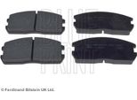 Blue Print ADC44212 Set Pastiglie Freno, Freno A Disco Oe MB316166 Compatibile Con Lancer