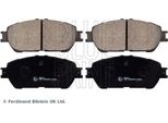 Blue Print ADT342193 Set Di Pastiglie Freno, Freno A Disco Oe 04465YZZEA Compatibile Con Camry