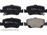 Blue Print ADT342173 Set Di Pastiglie Freno, Freno A Disco Oe 04466YZZE3 Compatibile Con Auris, Corolla