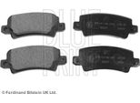 Blue Print ADT342131 Set Di Pastiglie Freno, Freno A Disco Oe 04466YZZD9 Compatibile Con Corolla