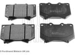 Blue Print ADT342117 Set Di Pastiglie Freno, Freno A Disco Oe 0446560230 Compatibile Con Lx, Land Cruiser