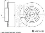 Blue Print ADBP430191 Disco Freno Oe 424310D210 Compatibile Con Yaris