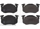 Blue Print ADR164223 Set Di Pastiglie Freno, Freno A Disco Oe 7701202213 Compatibile Con Clio, Twingo