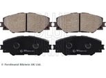 Blue Print ADT342162 Set Di Pastiglie Freno, Freno A Disco Oe 04465YZZDY Compatibile Con Auris, Prius, Rav 4