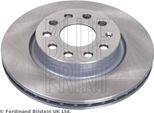 Blue Print ADV184317 Disco Freno Oe 1K0615301AC Compatibile Con A3 8P, Altea, Altea Xl, Leon, Toledo, Octavia, Yeti, Beetle, Caddy, Golf Plus, Golf V, Golf Vi, Jetta